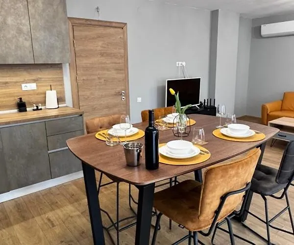 Spacious Sunny Flat With 2 Bedrooms In The Heart Of 公寓 普罗夫迪夫